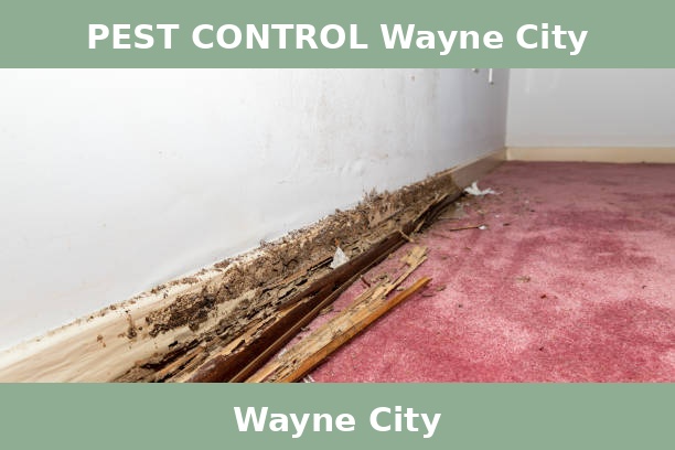 PEST CONTROL Wayne City